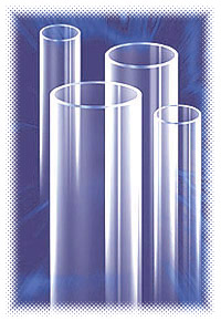 UV3-UV Blocked Quartz Tubes